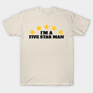 Five Star Man T-Shirt